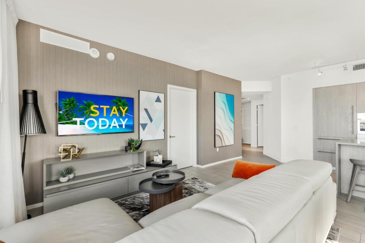 Hyde Beach House - Luxury 2-Bedroom - Gorgeous View - Resort Amenities - Rooftop Pool - Hot Tub - Tennis Court - Minutes To The Ocean هوليوود المظهر الخارجي الصورة
