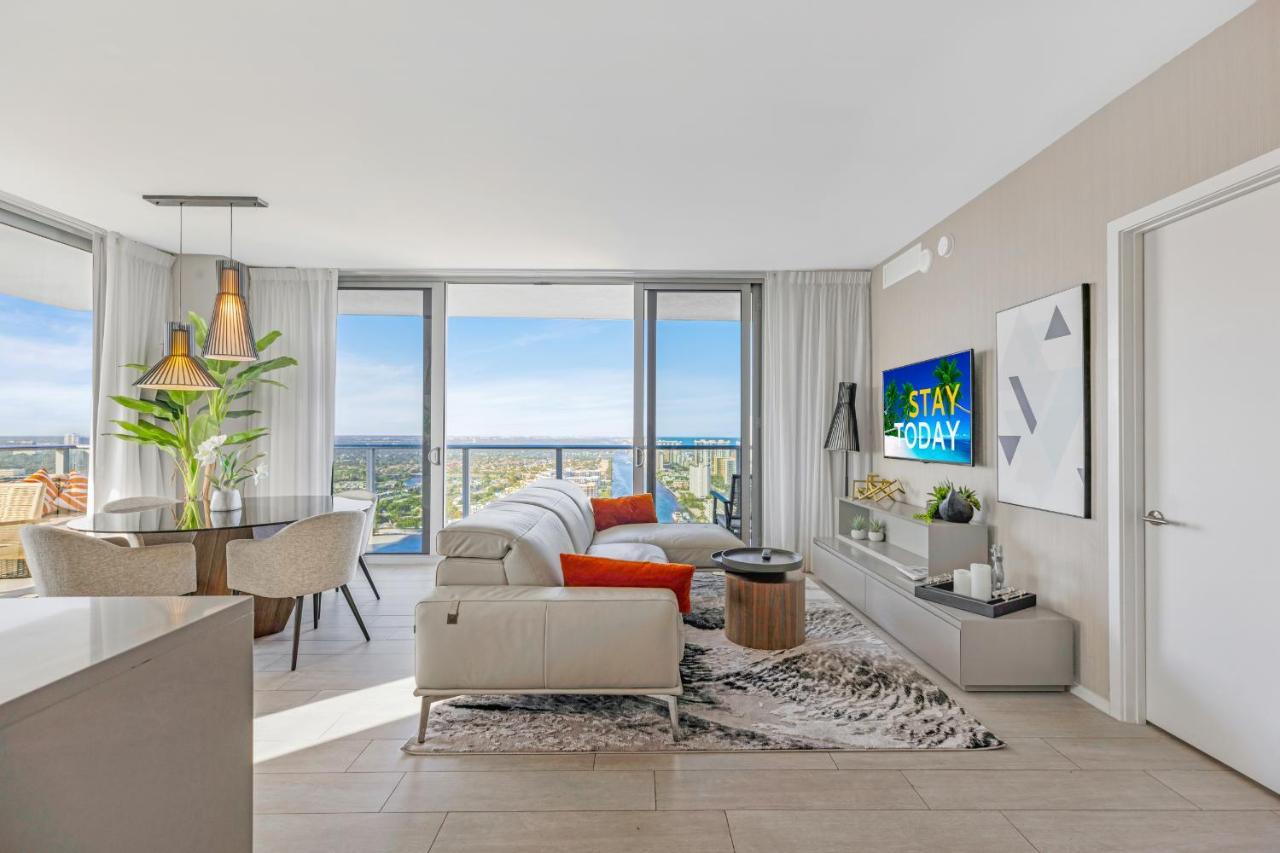 Hyde Beach House - Luxury 2-Bedroom - Gorgeous View - Resort Amenities - Rooftop Pool - Hot Tub - Tennis Court - Minutes To The Ocean هوليوود المظهر الخارجي الصورة