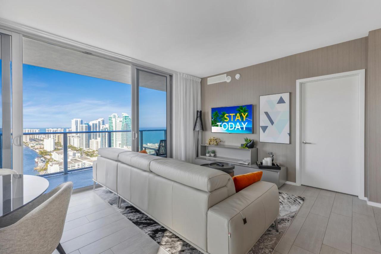 Hyde Beach House - Luxury 2-Bedroom - Gorgeous View - Resort Amenities - Rooftop Pool - Hot Tub - Tennis Court - Minutes To The Ocean هوليوود المظهر الخارجي الصورة