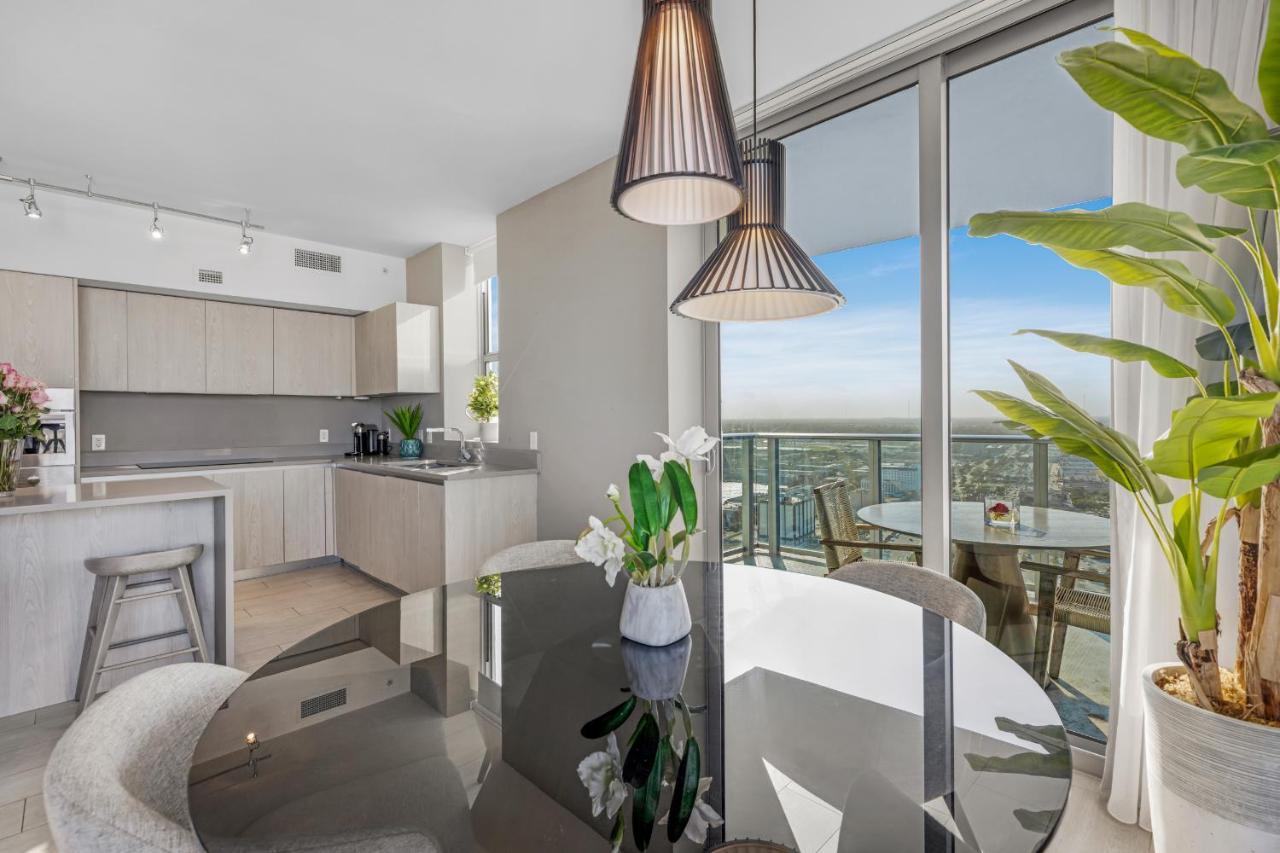 Hyde Beach House - Luxury 2-Bedroom - Gorgeous View - Resort Amenities - Rooftop Pool - Hot Tub - Tennis Court - Minutes To The Ocean هوليوود المظهر الخارجي الصورة