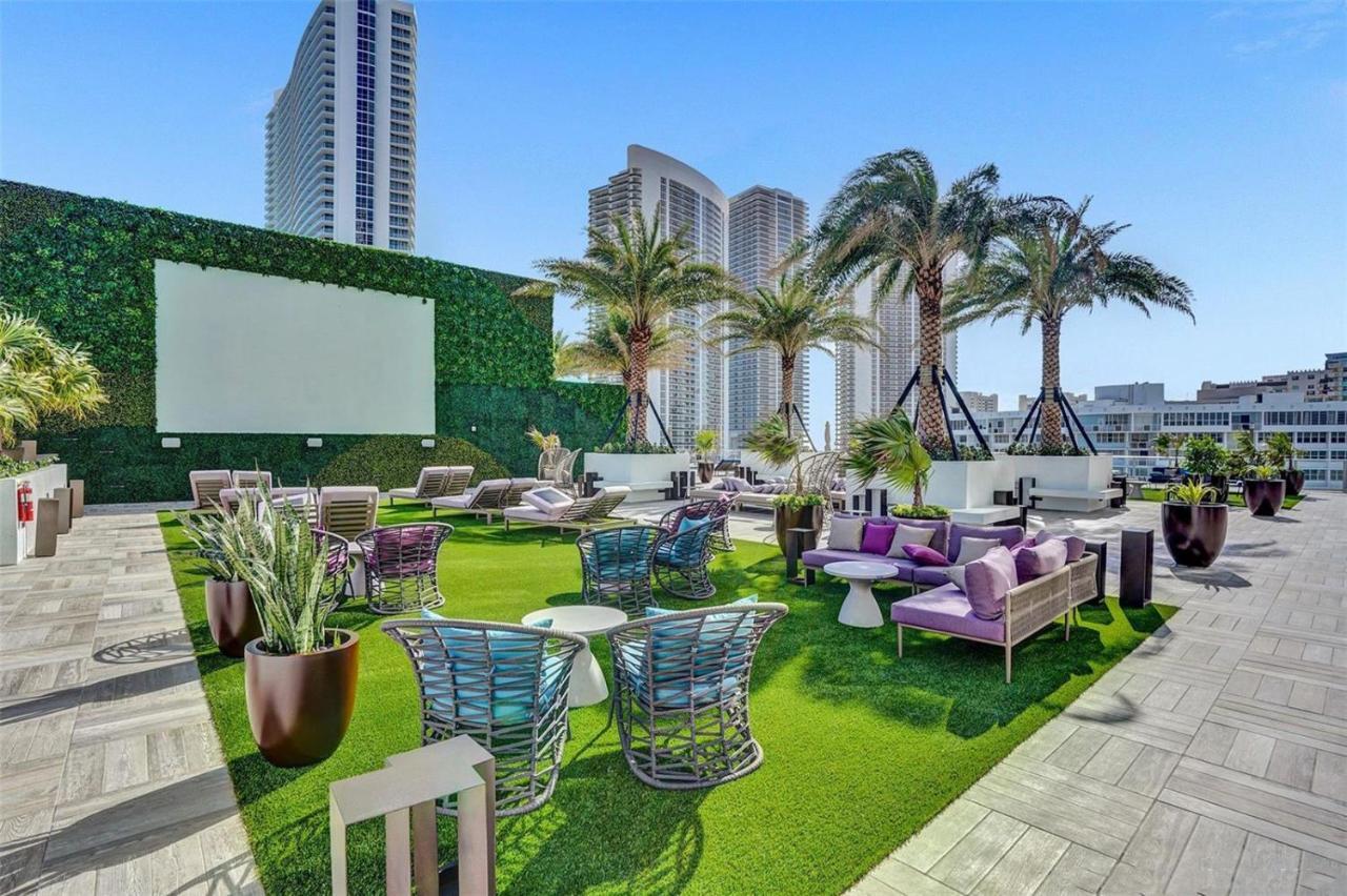 Hyde Beach House - Luxury 2-Bedroom - Gorgeous View - Resort Amenities - Rooftop Pool - Hot Tub - Tennis Court - Minutes To The Ocean هوليوود المظهر الخارجي الصورة