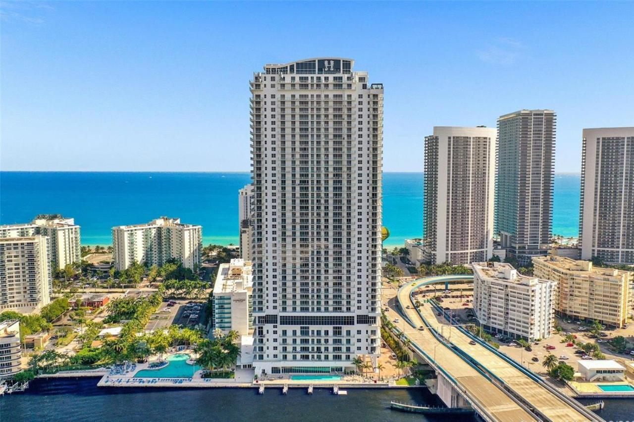 Hyde Beach House - Luxury 2-Bedroom - Gorgeous View - Resort Amenities - Rooftop Pool - Hot Tub - Tennis Court - Minutes To The Ocean هوليوود المظهر الخارجي الصورة
