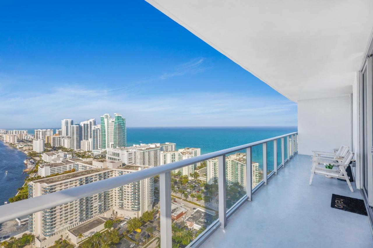 Hyde Beach House - Luxury 2-Bedroom - Gorgeous View - Resort Amenities - Rooftop Pool - Hot Tub - Tennis Court - Minutes To The Ocean هوليوود المظهر الخارجي الصورة