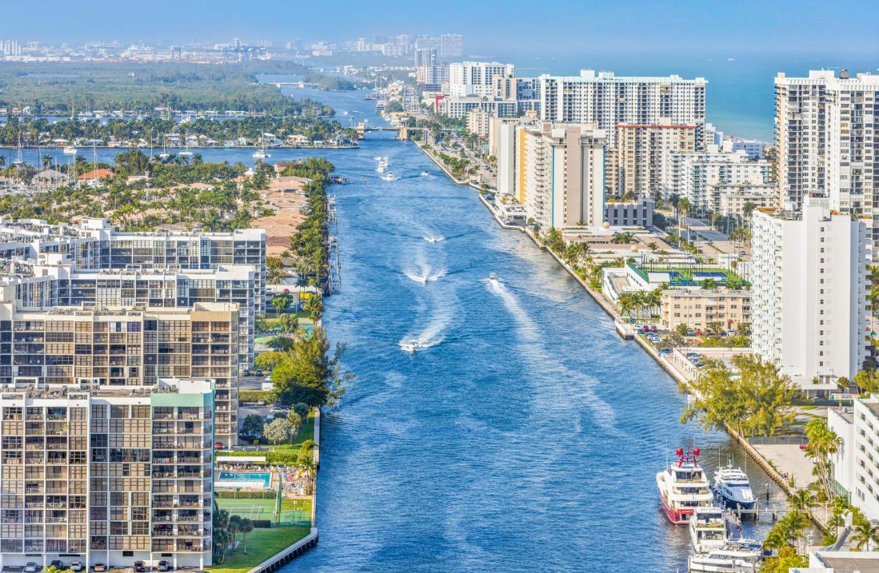 Hyde Beach House - Luxury 2-Bedroom - Gorgeous View - Resort Amenities - Rooftop Pool - Hot Tub - Tennis Court - Minutes To The Ocean هوليوود المظهر الخارجي الصورة