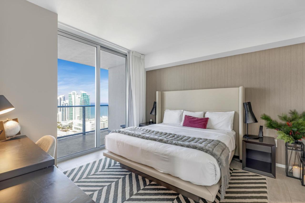 Hyde Beach House - Luxury 2-Bedroom - Gorgeous View - Resort Amenities - Rooftop Pool - Hot Tub - Tennis Court - Minutes To The Ocean هوليوود المظهر الخارجي الصورة