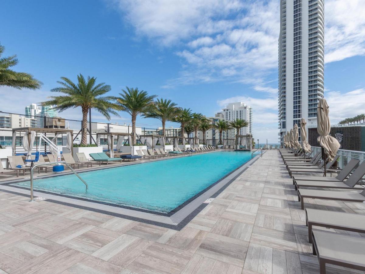 Hyde Beach House - Luxury 2-Bedroom - Gorgeous View - Resort Amenities - Rooftop Pool - Hot Tub - Tennis Court - Minutes To The Ocean هوليوود المظهر الخارجي الصورة