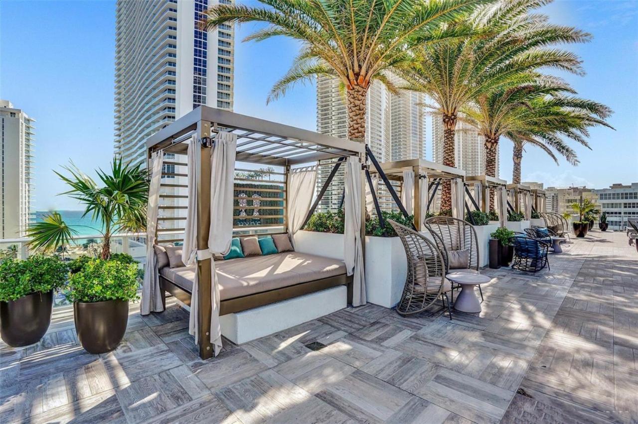 Hyde Beach House - Luxury 2-Bedroom - Gorgeous View - Resort Amenities - Rooftop Pool - Hot Tub - Tennis Court - Minutes To The Ocean هوليوود المظهر الخارجي الصورة
