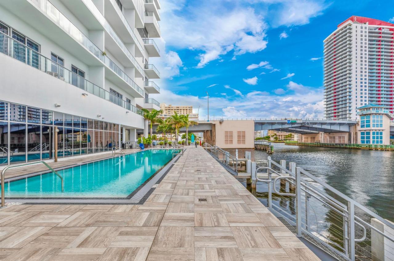 Hyde Beach House - Luxury 2-Bedroom - Gorgeous View - Resort Amenities - Rooftop Pool - Hot Tub - Tennis Court - Minutes To The Ocean هوليوود المظهر الخارجي الصورة