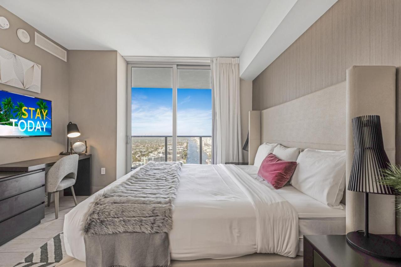 Hyde Beach House - Luxury 2-Bedroom - Gorgeous View - Resort Amenities - Rooftop Pool - Hot Tub - Tennis Court - Minutes To The Ocean هوليوود المظهر الخارجي الصورة
