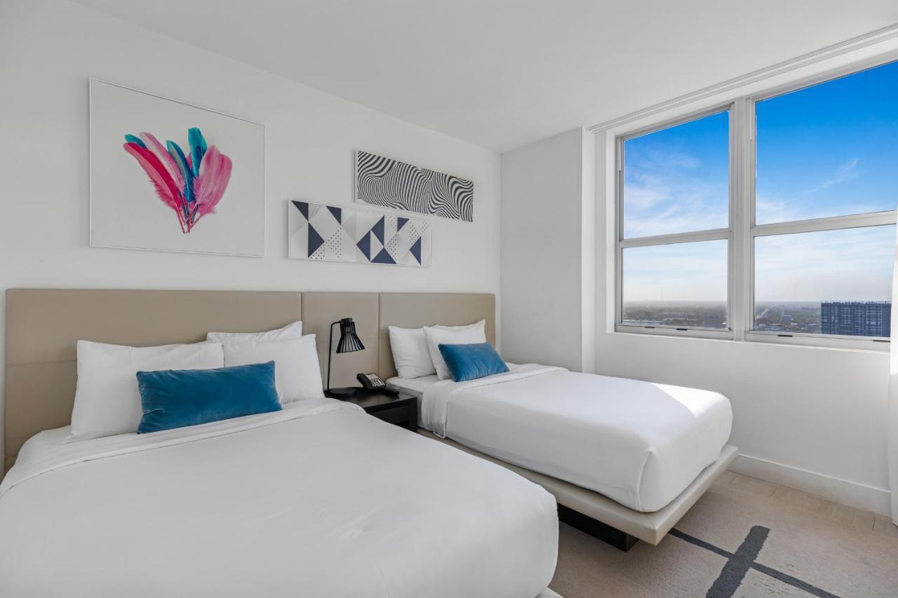 Hyde Beach House - Luxury 2-Bedroom - Gorgeous View - Resort Amenities - Rooftop Pool - Hot Tub - Tennis Court - Minutes To The Ocean هوليوود المظهر الخارجي الصورة