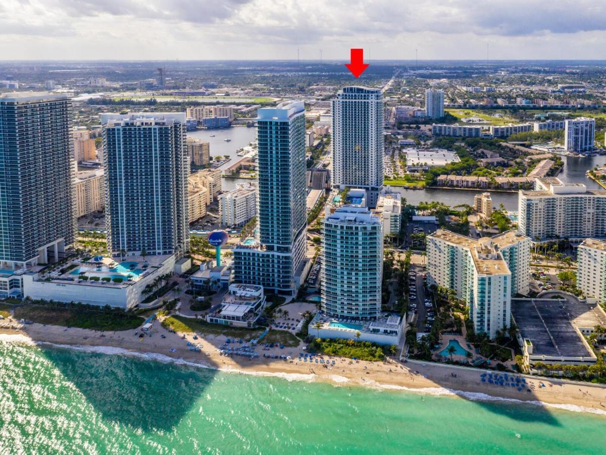 Hyde Beach House - Luxury 2-Bedroom - Gorgeous View - Resort Amenities - Rooftop Pool - Hot Tub - Tennis Court - Minutes To The Ocean هوليوود المظهر الخارجي الصورة