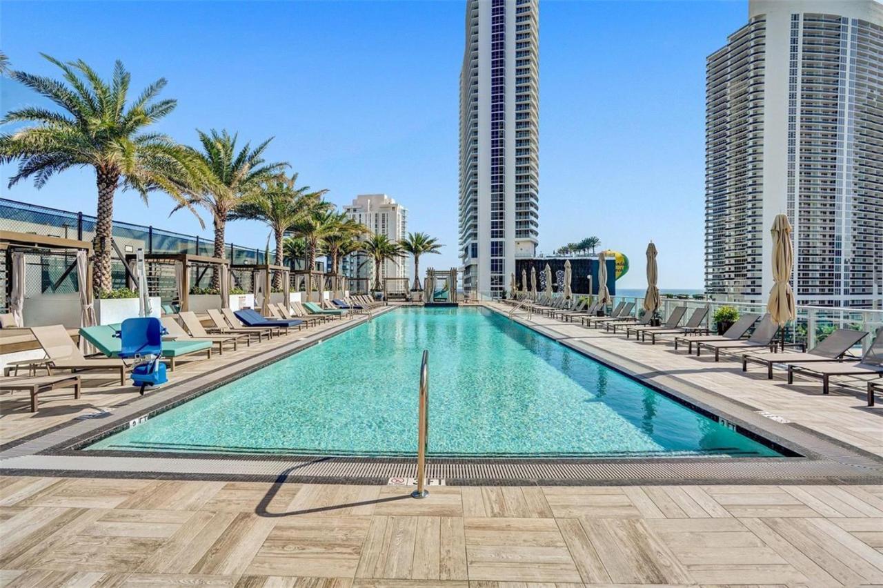 Hyde Beach House - Luxury 2-Bedroom - Gorgeous View - Resort Amenities - Rooftop Pool - Hot Tub - Tennis Court - Minutes To The Ocean هوليوود المظهر الخارجي الصورة