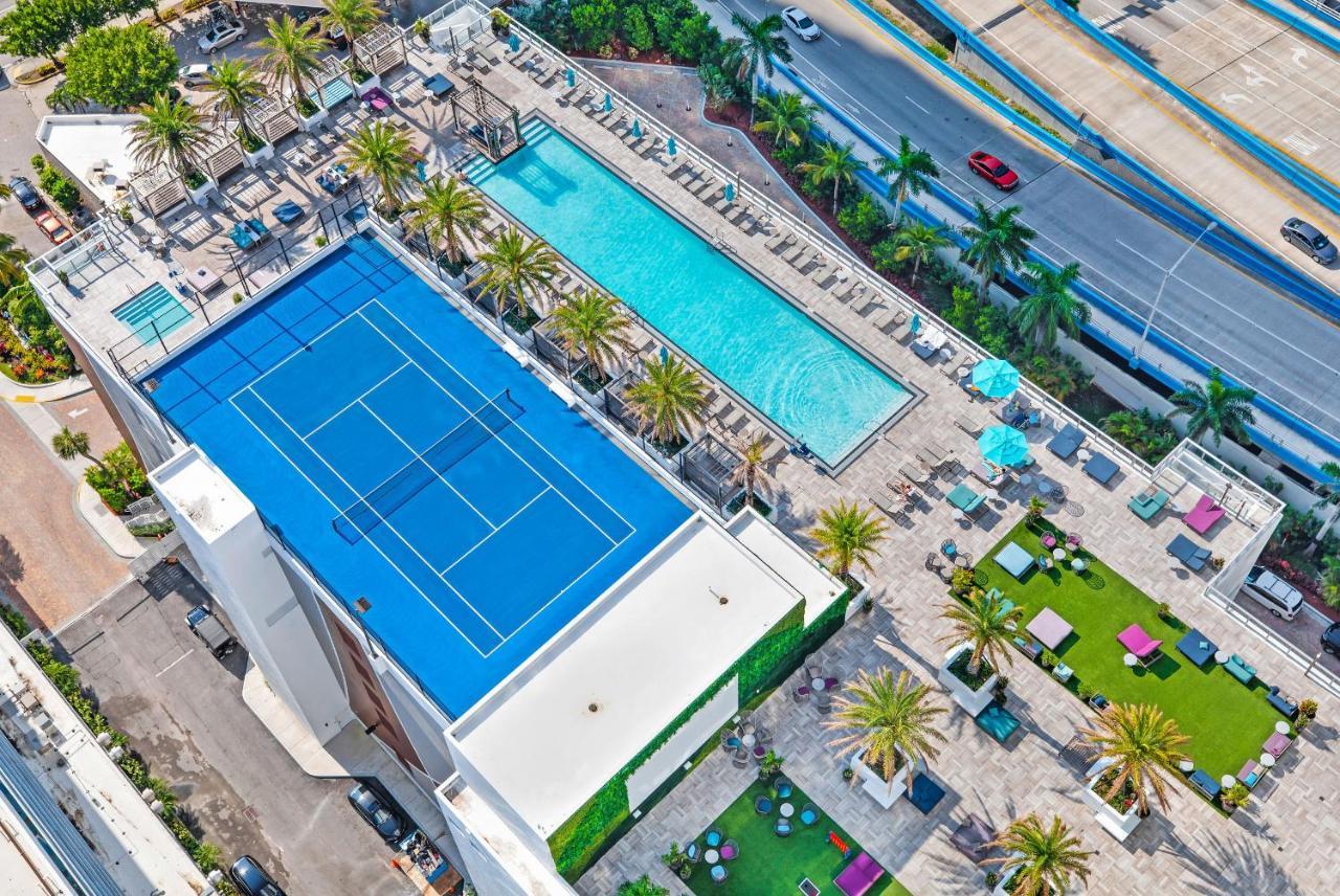Hyde Beach House - Luxury 2-Bedroom - Gorgeous View - Resort Amenities - Rooftop Pool - Hot Tub - Tennis Court - Minutes To The Ocean هوليوود المظهر الخارجي الصورة