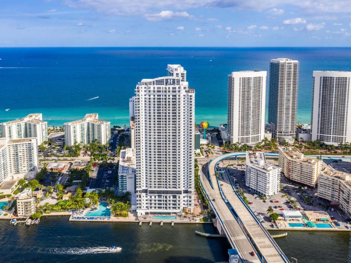 Hyde Beach House - Luxury 2-Bedroom - Gorgeous View - Resort Amenities - Rooftop Pool - Hot Tub - Tennis Court - Minutes To The Ocean هوليوود المظهر الخارجي الصورة